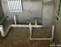 厨房排水管道敷设方式对比