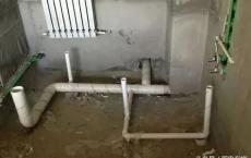 厨房排水管道敷设方式对比