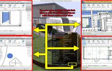 多软件双向实时无缝链接-Revit - Fuzor 整合